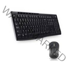 로지텍 K270 ＋ M185 그레이 세트