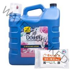 다우니 대용량 섬유유연제 아로마플로럴 8.5L+빈즈물티슈10매, 8.5L, 1세트
