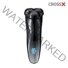 크로스엑스 방수 전기 면도기 Black Stone, rkqorahr 1, rkqorahr 본상품선택