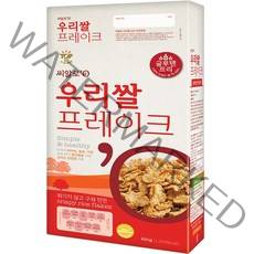 씨알로 우리쌀프레이크 시리얼, 490g, 1개