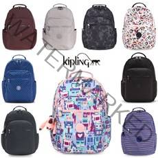 국내배송 KIPLING 키플링 서울 SEOUL 라지 백팩 / 책가방/기저귀가방/노트북가방/엄마가방/초등학생/중학생/고등학생/15인치노트북
