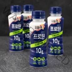 요플레 프로틴 트리플이펙트 사과, 130ml, 4입