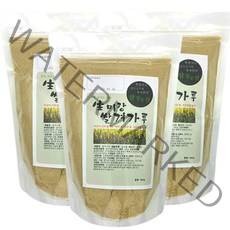 삼정농산 쌀겨, 600g, 9팩
