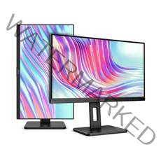 3알파스캔 AOC 27P2Q IPS 피벗 높낮이 무결점, 상세페이지 참조