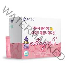 보뚜 저분자 콜라겐C 와이즈 패밀리 에디션 180p, 360g, 1개