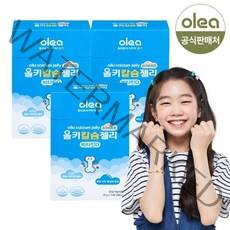 올레아 올키 칼슘젤리 비타민D 3box, 단품, 단품