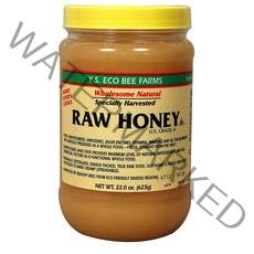 YS에코비팜스 YS Royal Jelly/Honey Bee 라우 허니 생 꿀 623g