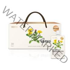 천호엔케어 민들레엉겅퀴 프리미엄 건강즙, 80ml, 30개입