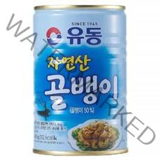 유동 자연산 골뱅이, 400g, 12개
