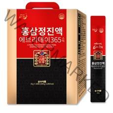 순수식품 홍삼정 진액 에브리데이 365 홍삼스틱, 10g, 100개