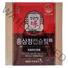 정관장 홍삼정 캡슐 현, 100캡슐, 1개