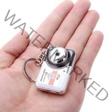 Andoer X6 미니카메라 미니DV 소형카메라 3시간 연속 녹화 17g 초경량, 카메라 단품