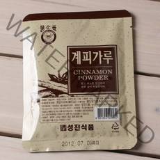 쿡앤베이크 계피가루 60g, 1개