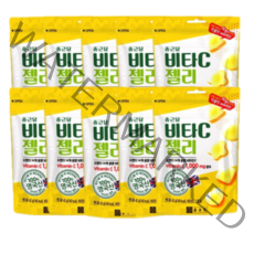 종근당 비타C 젤리 비타민C 1000mg함유, 10개