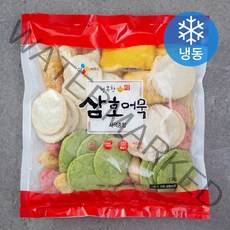 CJ씨푸드 행복한요리 삼호어묵 사색종합 (냉동), 1kg, 1개