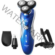 바비온 가성비100 올인원 전기면도기, 올인원면도기가성비100, 블루