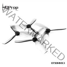 HQ-DT90MMX3 3.5인치 90mm 프로펠러 DIY RC FPV 쿼드콥터 드론 액세서리 부품Cinelog35 4 개, CN, DT90MMX3 Propellers