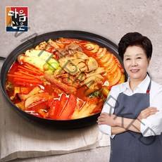 [마음심은] 배윤자 푸짐한 소곱창전골 800g 골라담기, 3팩