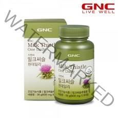 [GNC] 밀크씨슬 원데일리 (60캡슐) 1개월분, 단품, 단품