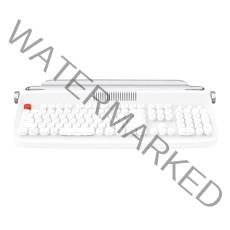 엑토 레트로 블루투스 멀티페어링 풀배열 무선키보드, 일반형, 화이트, B503