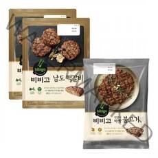 제일제당 비비고 남도떡갈비 450g X 2개 + 비비고 언양식 바싹불고기
