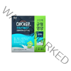 하이뮨 프로틴 밸런스 음료, 11개, 190ml