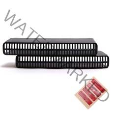 메이튼 튜닝 용품 시트하단 송풍구 커버 2p + 장착테이프 4p, 현대 올뉴아반떼 CN7