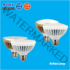 Artex LED PAR30 15W 확산형 집중형 LED램프, 집중형(주광색-하얀빛)
