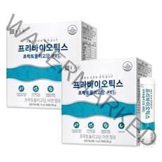 종근당 프리바이오틱스 프락토올리고당 FOS 유산균, 150g, 2박스