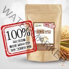 국내산 생 미강 분말 가루 파우더 100% 선식 쉐이크 과일 건강 차 200g