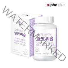 [KT알파쇼핑]알파플러스 밀크씨슬 500mg X 30정 (1개월분), 상세페이지참조
