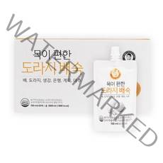 김재식헬스푸드 목이편한 도라지배숙즙 스파우트, 100ml, 30개