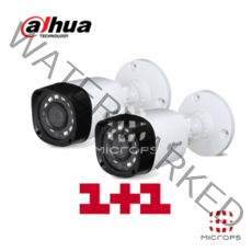 다후아 1+1 CCTV 카메라 HAC-HFW1200R 200만화소 2.8MM