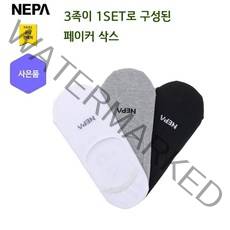 네파 남성 페이크 삭스 3PAIRS(7H18313 1 프라자점 사은품증정), 000