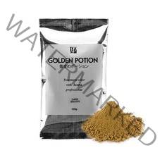 골든포션 천연헤나 100g[로소니아함량2.75%] 고순도 현지농장직접운영, 칼라헤나, 1, 다크브라운