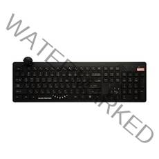 마블 카와이 무선키보드, MKK-05, 블랙 펜서 + 블랙