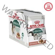 2BOX 로얄캐닌 고양이 습식사료 인스팅티브7+ 85g24개, 85g, 24개입