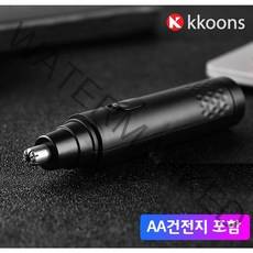 남자 콧털 뷰티 코털정리 전동 코털제거기, 상세페이지 참조