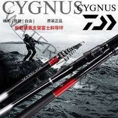 문어낚시대 100% 오리지널 DAIWA CYGNUS CS iso로드 텔레스코픽로드 일본 SIC 가이드 록 바다 낚시대, 02 2-45CS