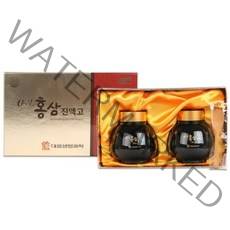 대웅생명과학 6년근 홍삼 진액고 + 보자기, 500g, 4개입