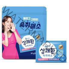 큐원 상쾌환 10p, 30g, 1개
