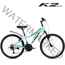 K2BIKE MTB자전거 메커드24GS 24인치 21단 조립별도, 메커드24GS(레이브) 매트블랙 미조립