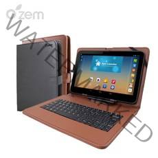 Ozem 화웨이 미디어패드 T5 10 안드로이드 태블릿 케이스키보드, 단품, 상품:안드로이드 케이스키보드 9-10형|색상:블랙