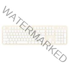 엑토 레트로 무선 키보드, KBD-48, 아이보리, 일반형