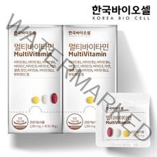 한국바이오셀 멀티바이타민 1500mg x 30p 세트, 30포, 2세트