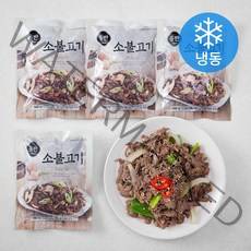올반 소불고기 (냉동), 160g, 4개