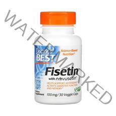 닥터스베스트 피세틴 100mg 30베지캡슐 검양옻나무 플라보놀 바이오플라보노이드, 1개, 기본