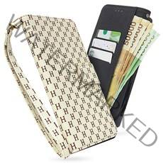 3장의 카드수납 5만원권 펼쳐수납 지갑형 및 손목줄 스트랩포함 히말라야H 다이어리케이스/LG X5 케이스 F770