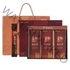 롯데헬스원 황작 홍삼 스틱, 10ml, 30개
