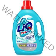 리큐 진한겔 하이브리드 실내건조 액체세제 일반용 본품, 1개, 3.5L